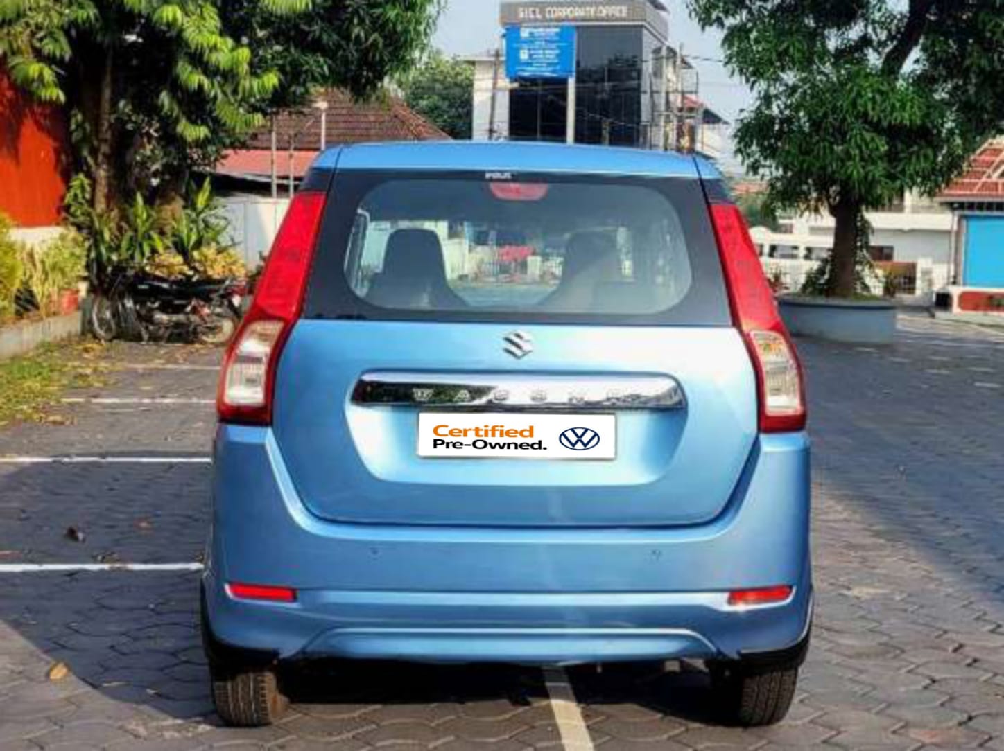 Maruti Suzuki Wagon R 1.0(2014-2019) Vxi + O
